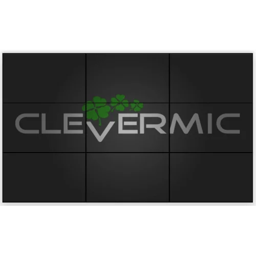 Видеостена 3x3 CleverMic W55-1.8-500 (FullHD 165") Видеостена 3x3 CleverMic W55-1.8-500 (FullHD 165")